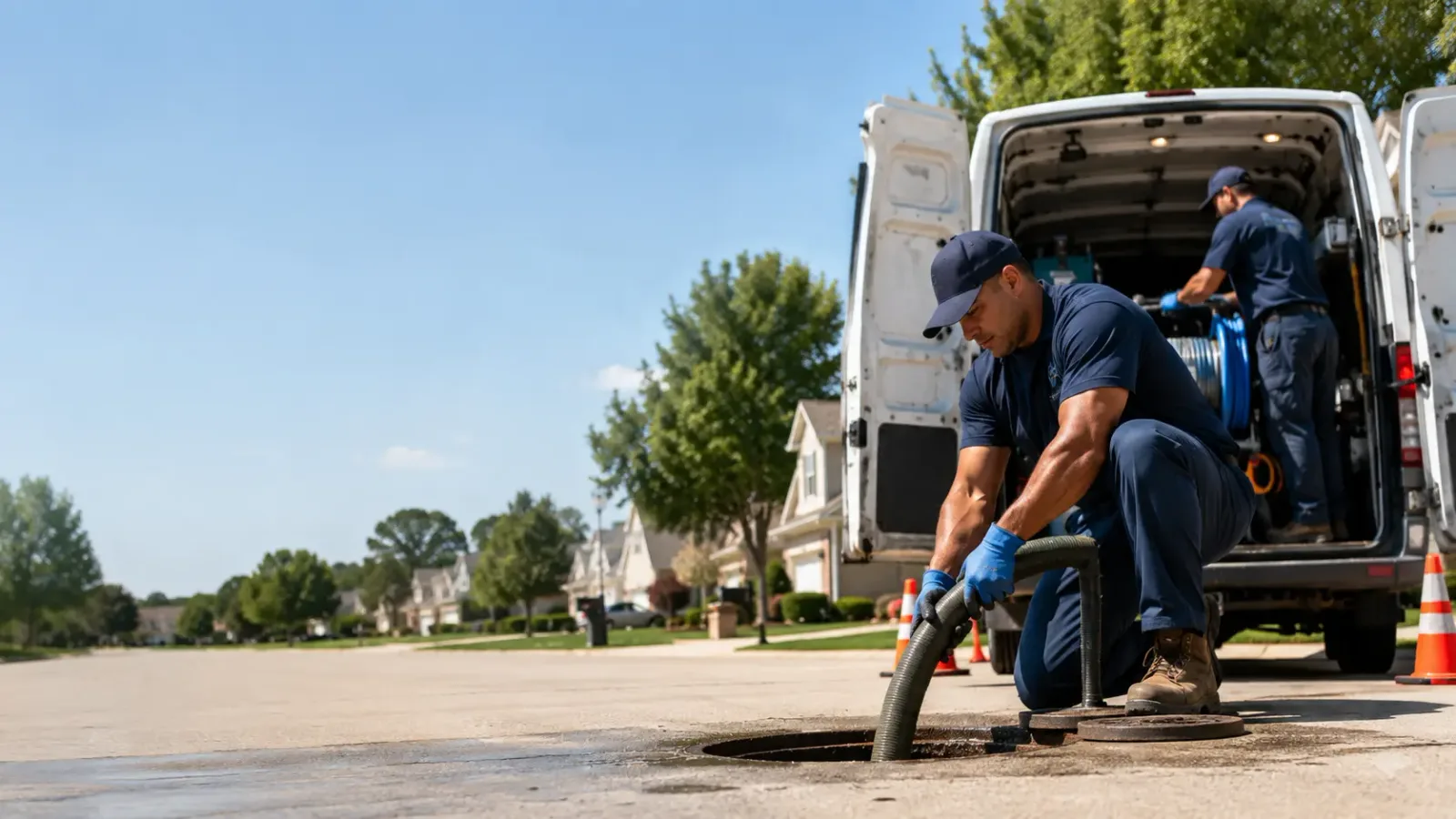 Sewer Backup Cleanup services in Hereford, TX